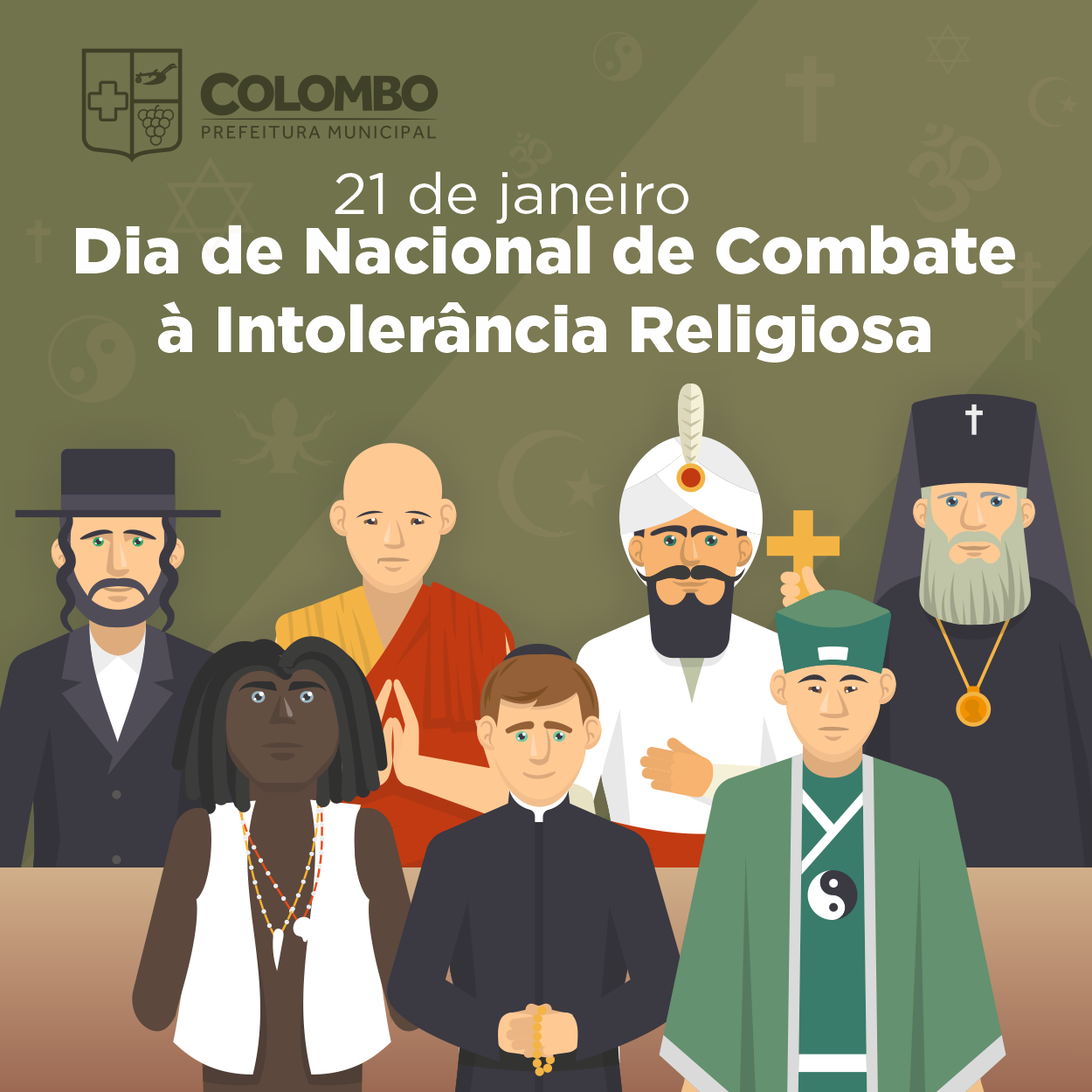 Dia Nacional De Combate Intoler Ncia Religiosa Prefeitura Municipal