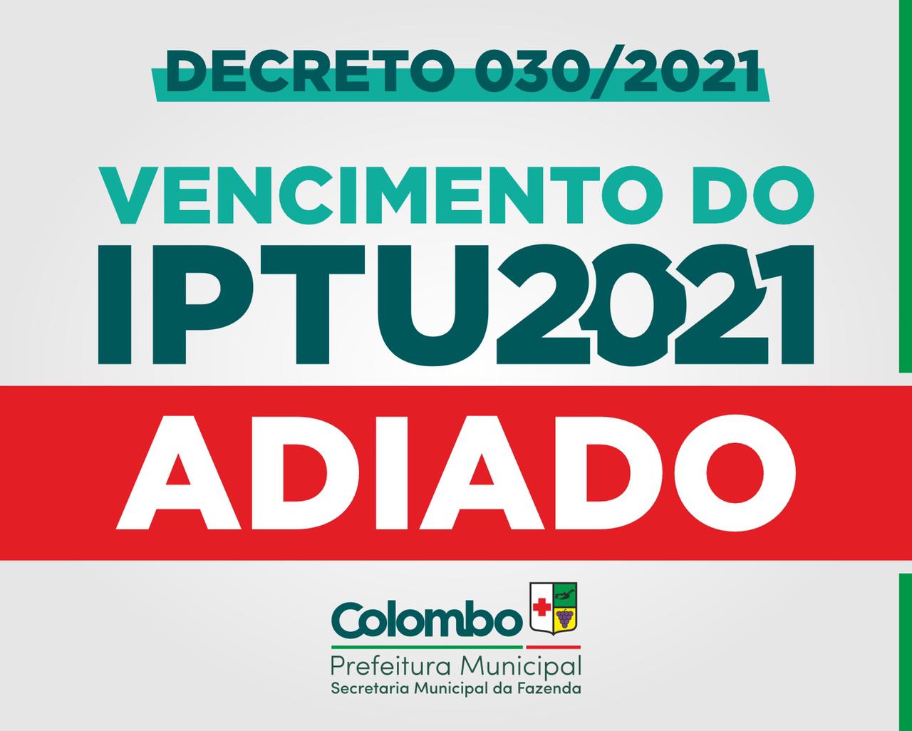 Prefeito Prorroga Vencimento De Iptu E Alvar Prefeitura