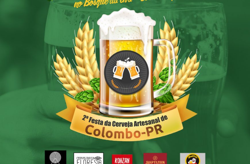 Prefeitura prepara a 2ª Festa da Cerveja Artesanal de Colombo no Parque Municipal da…
