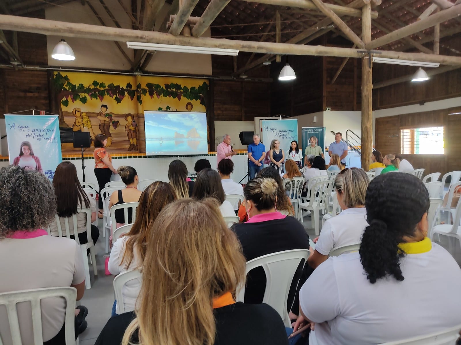 Nas comemorações no Dia da Água Prefeitura lança Programa Conexão Criança e Natureza