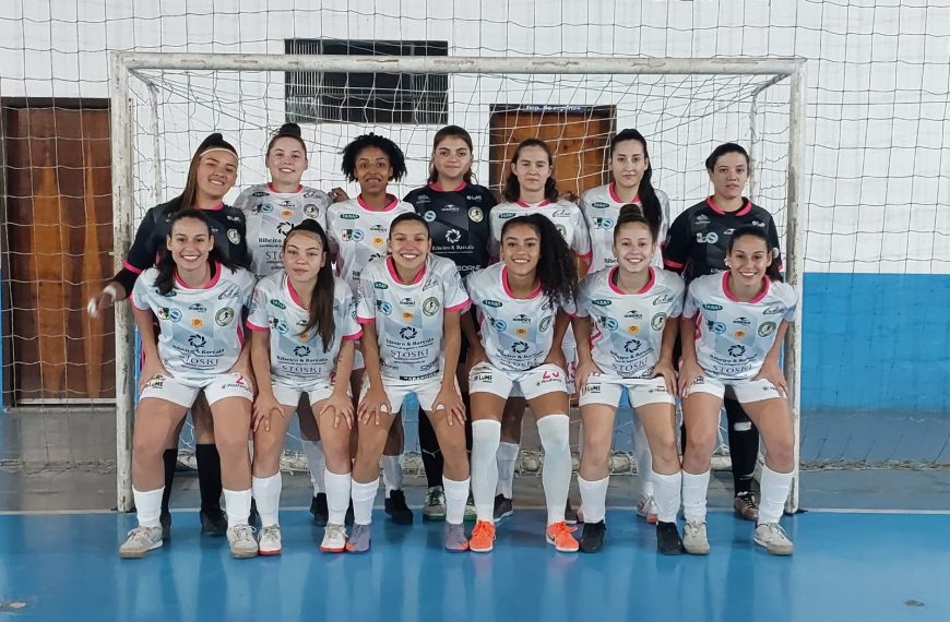 Futsal Feminino se mantém invicto em casa ao vencer a equipe de Chopinzinho