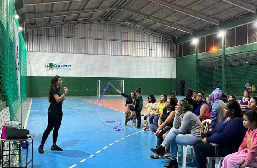 Prefeitura dá início às atividades gratuitas de Ginástica Rítmica Desportiva