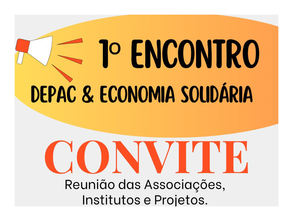 Social promove 1º Encontro de Economia Solidária e DEPAC