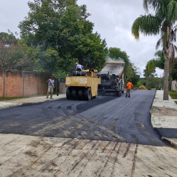 Asfalto Novo: Mais infraestrutura para as Ruas Antônio Benato e Dezenove de Novembro