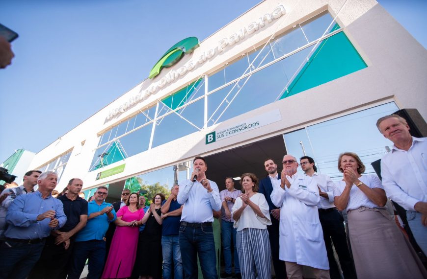 Colombo conta com nova unidade do Hospital de Olhos do Paraná