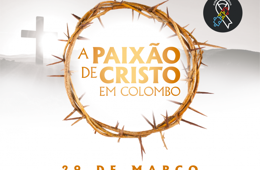 Encenação da Paixão de Cristo volta a ser realizada depois de 12 anos em Colombo