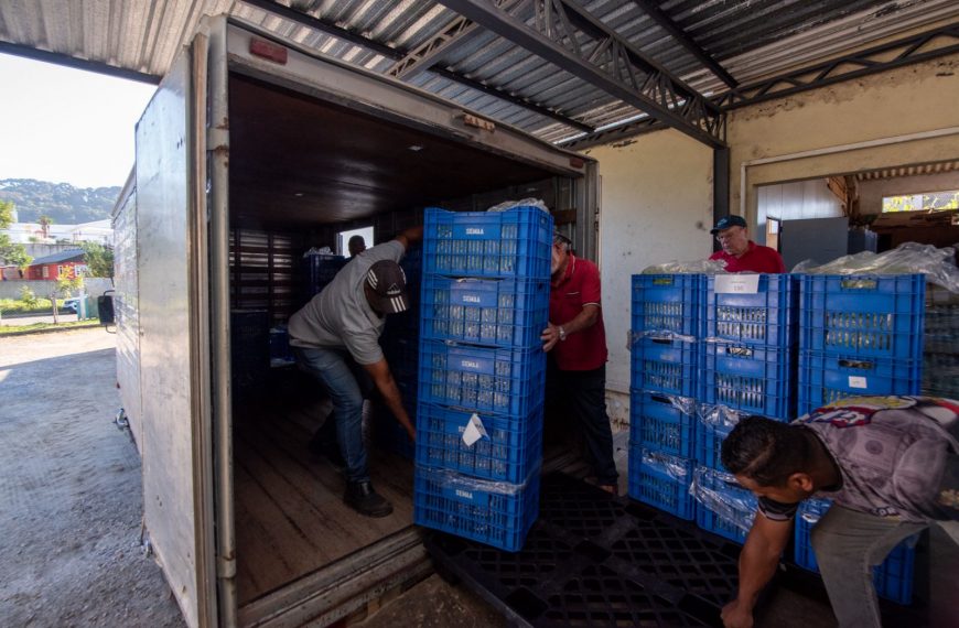 Programa de Aquisição de Alimentos: Secretaria Municipal de Agricultura e Abastecimento realiza mais uma…