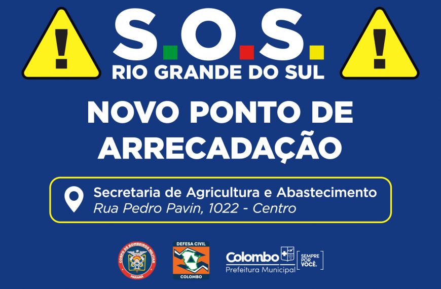 Ajuda RS: Secretaria de Agricultura e Abastecimento abre para receber arrecadações