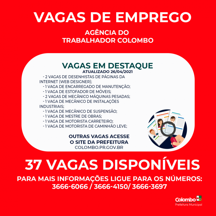 Prefeitura de Itapevi oferece 1.186 vagas de emprego