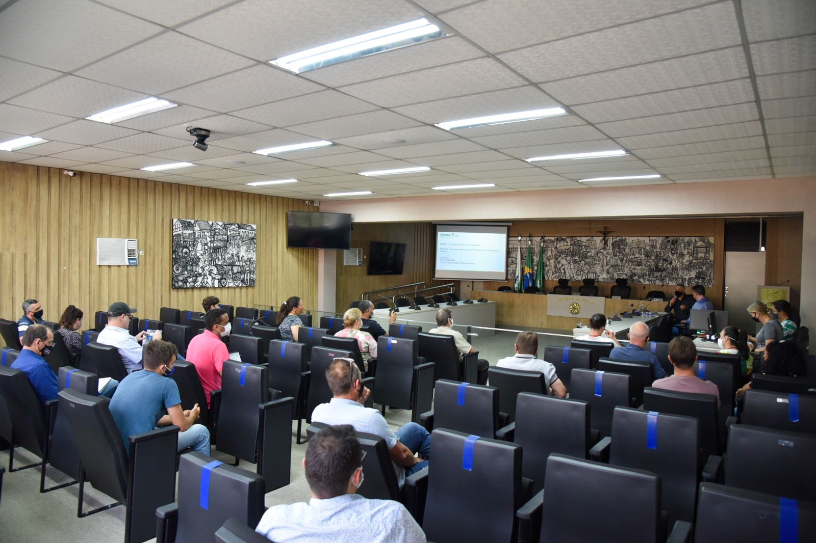 Prefeitura realiza Audiência Pública para discussão do Orçamento de Colombo para 2022