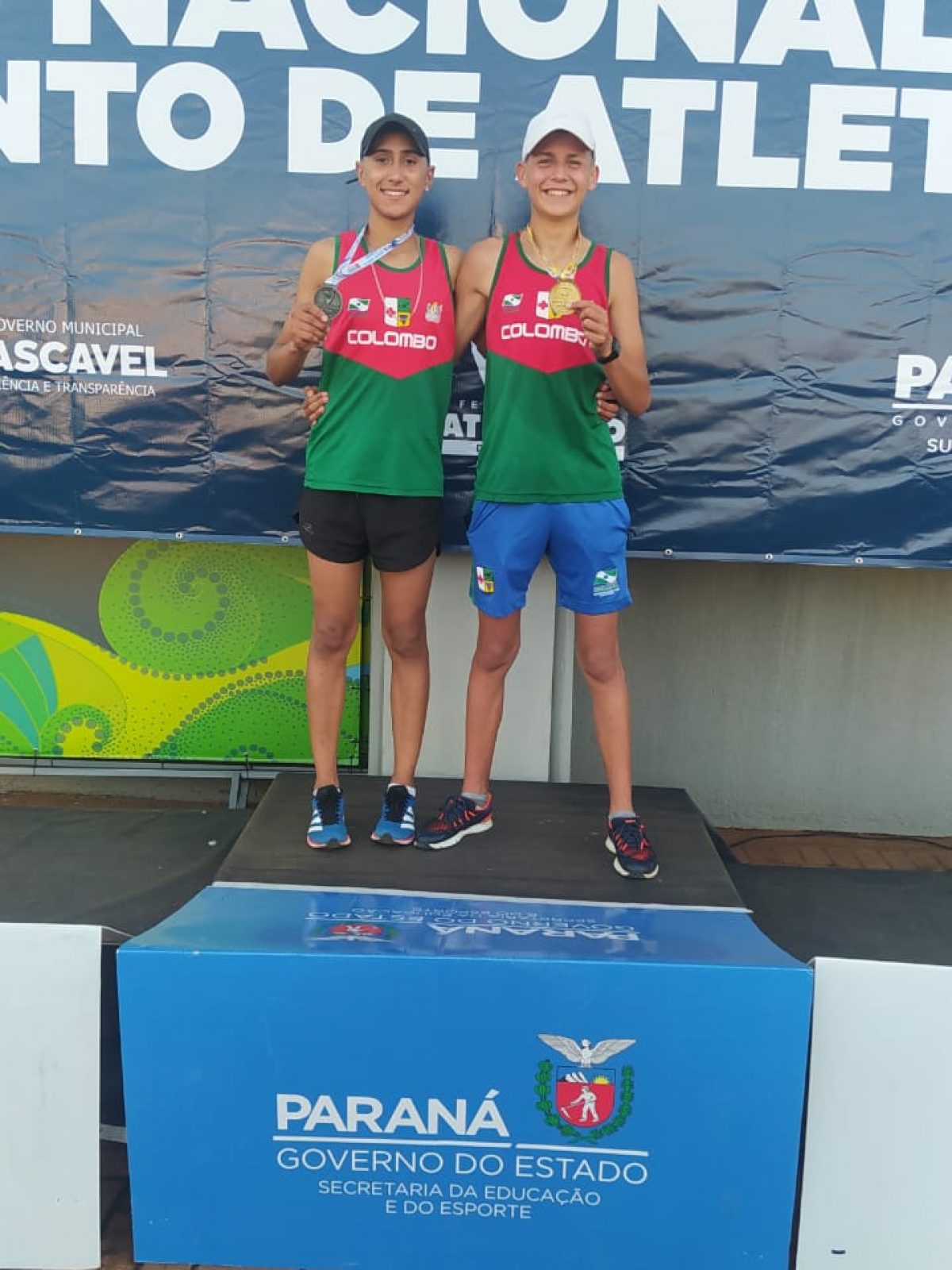 Atleta do projeto PRO-FUTURO Atletismo é destaque dos Jogos Escolares do  Paraná – Prefeitura Municipal de Colombo