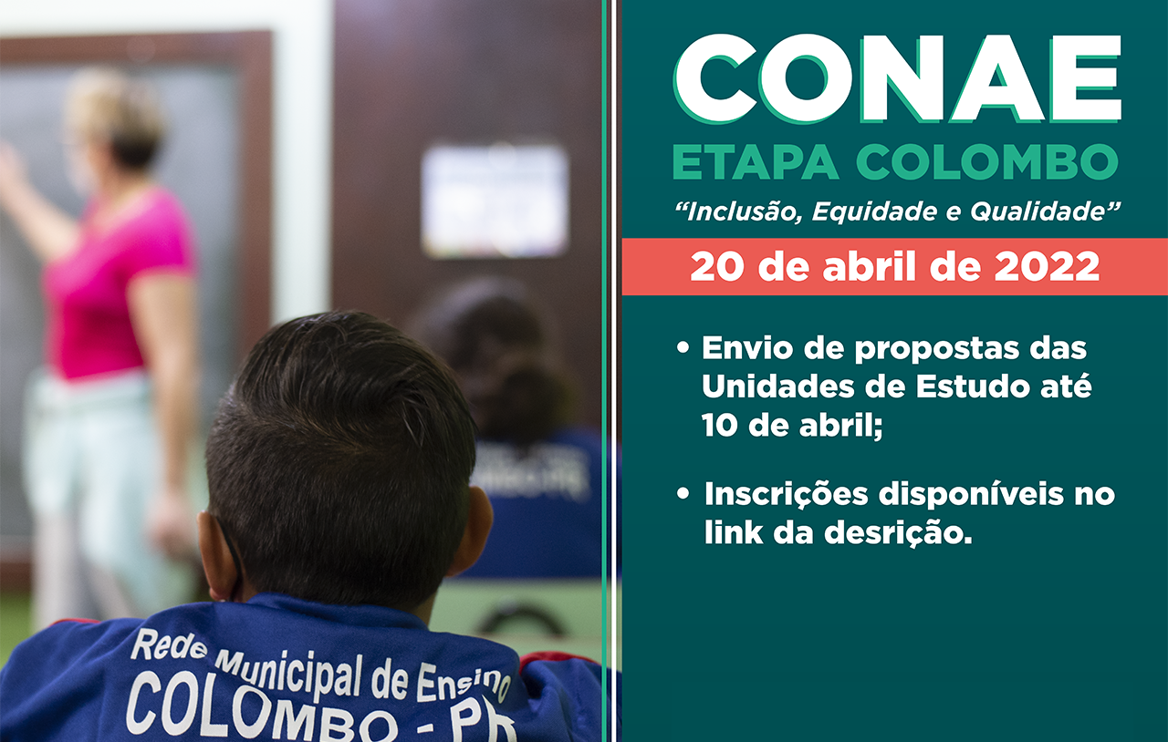 Secretaria de Educação realiza IV Conferência Municipal de Educação ...