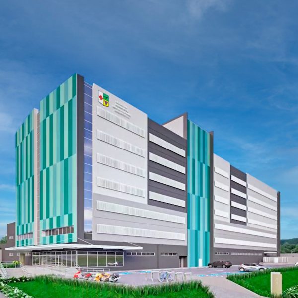 Ordem de Serviço para construção do novo Hospital Geral de Colombo será assinada nesta quinta, 22