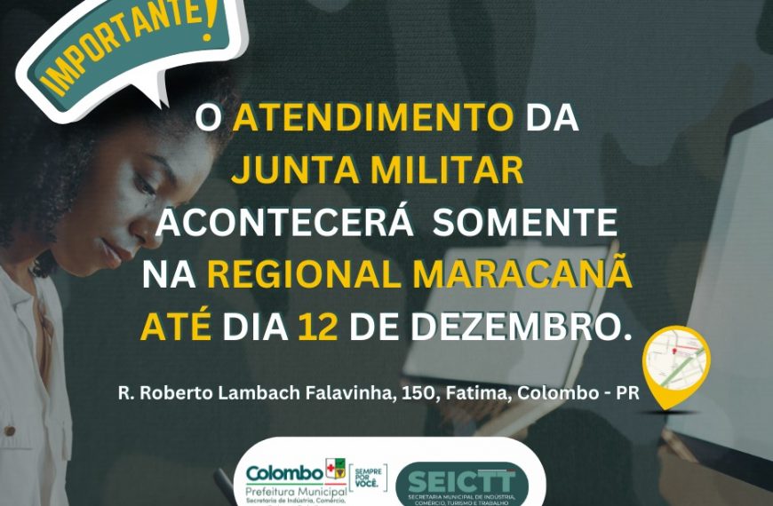 Junta de Serviço Militar passa a atender na Regional Maracanã