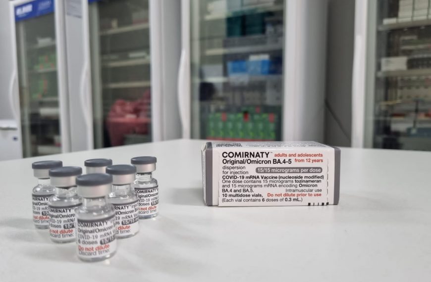 Colombo recebe novo lote da Vacina Bivalente…