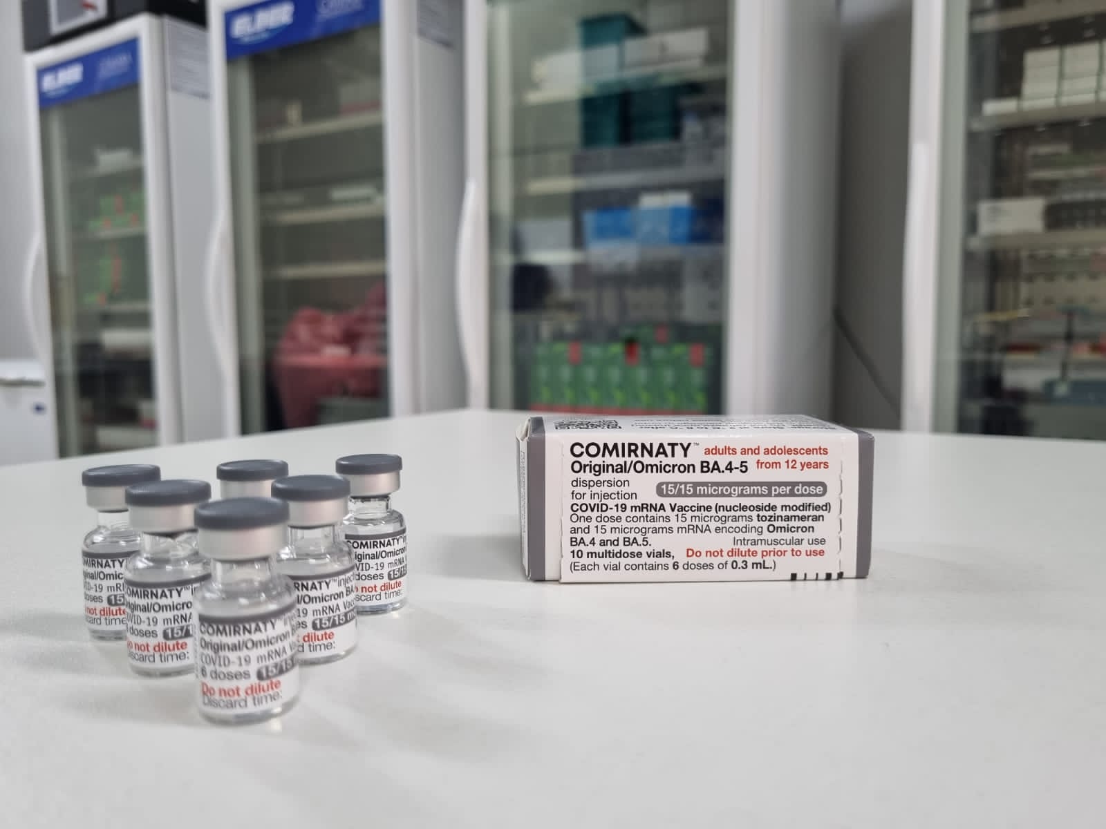 Colombo recebe novo lote da Vacina Bivalente e vai vacinar pessoas acima dos 80 anos contra a Covid 19 e variantes