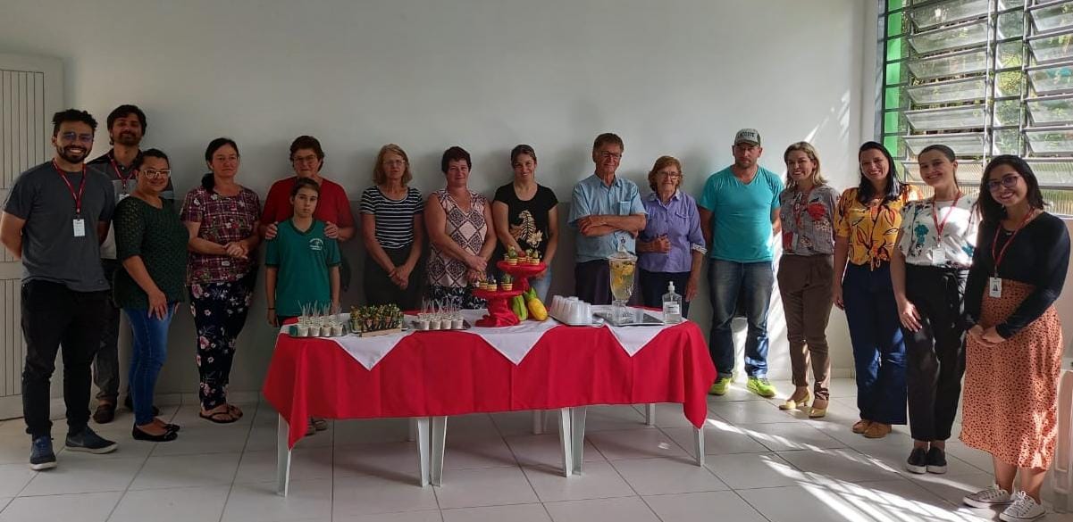 Posto avançado da Secretaria de Saúde no Morro Grande recebem ações do Núcleo de Alimentação