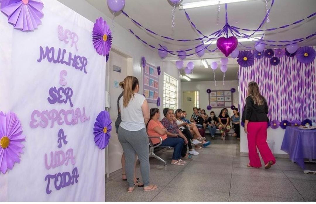 Homenagens ao Mês da Mulher movimentaram Unidades de Saúde em todo o Município com diversas ações preventivas