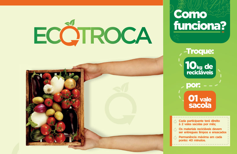 Prefeitura divulga novos pontos do calendário do Programa EcoTroca