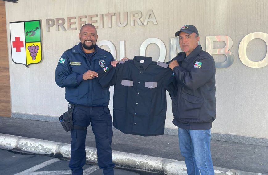 Agentes de Segurança Patrimonial recebem novos uniformes