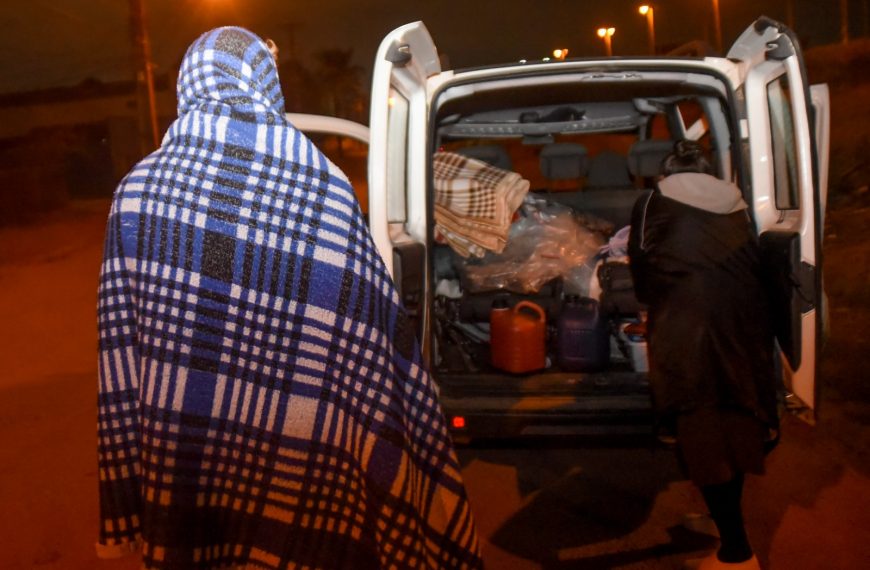Em noite gelada, Assistência Social intensifica acolhimento de pessoas em situação de rua