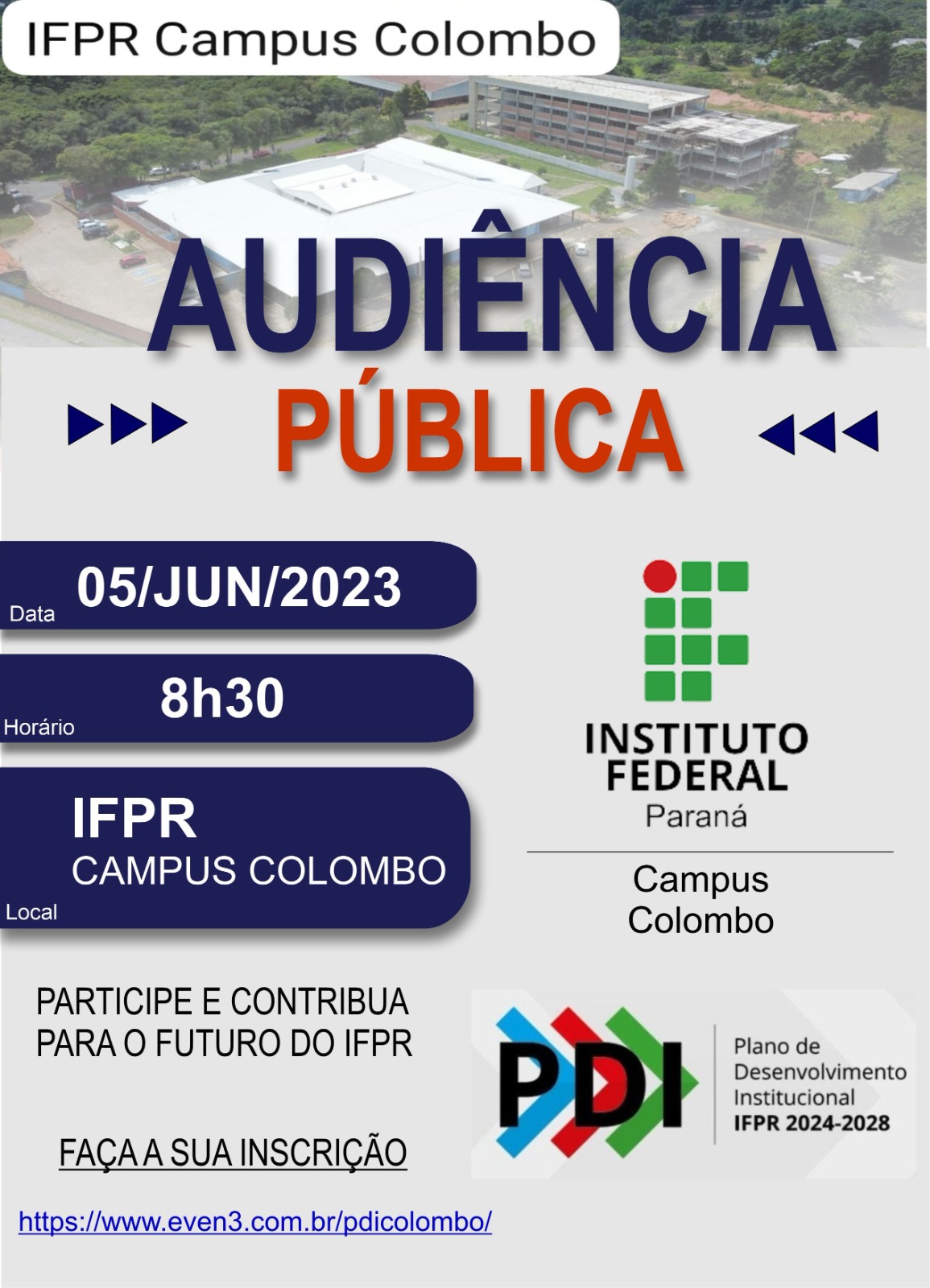 ACIP/CDL participam de Audiência Pública no IFTM Campus Patrocínio