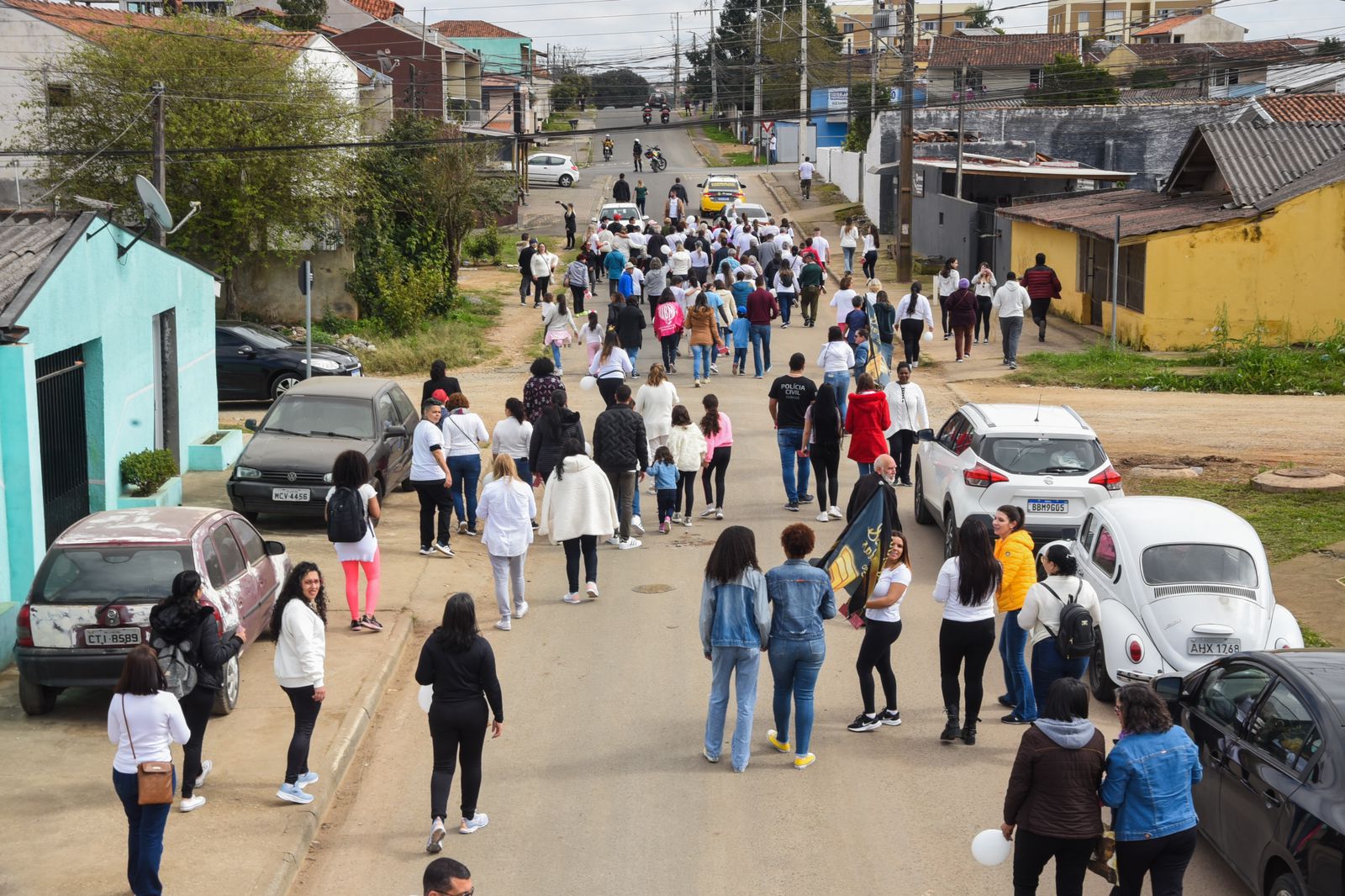 Caminhada reúne colombenses contra o feminicídio – Prefeitura Municipal de  Colombo