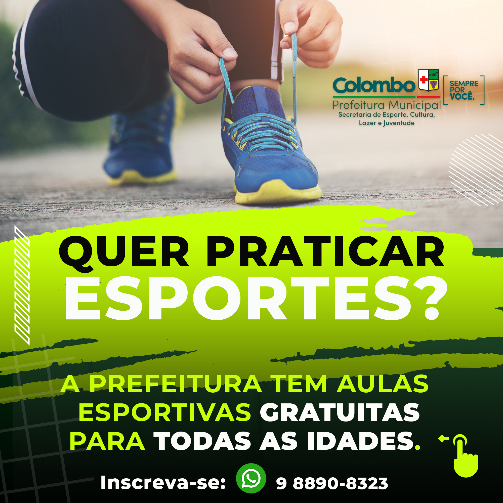 Escolinha de Futsal Feminino Gratuita continua a todo vapor no Ginásio de  Esportes do Rio Verde – Prefeitura Municipal de Colombo