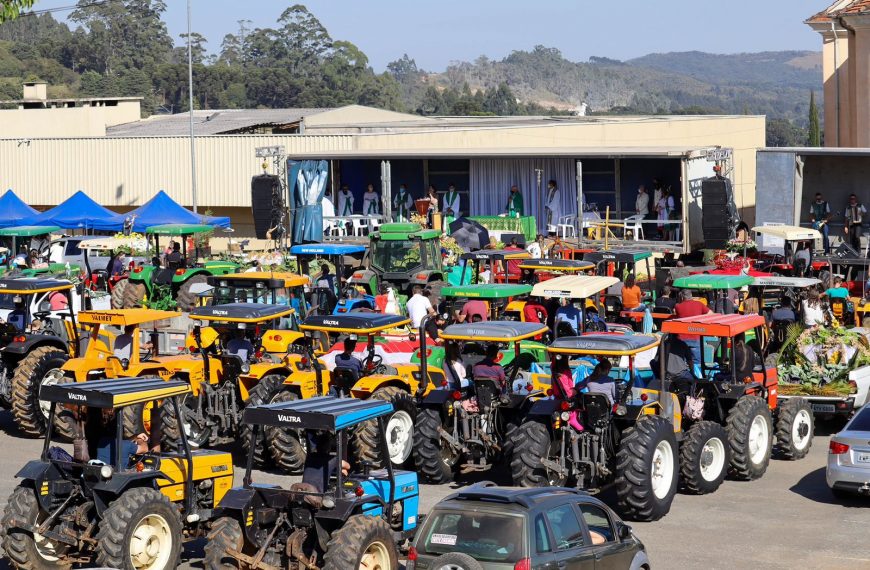 Colombo realiza a 11ª Festa do Agricultor