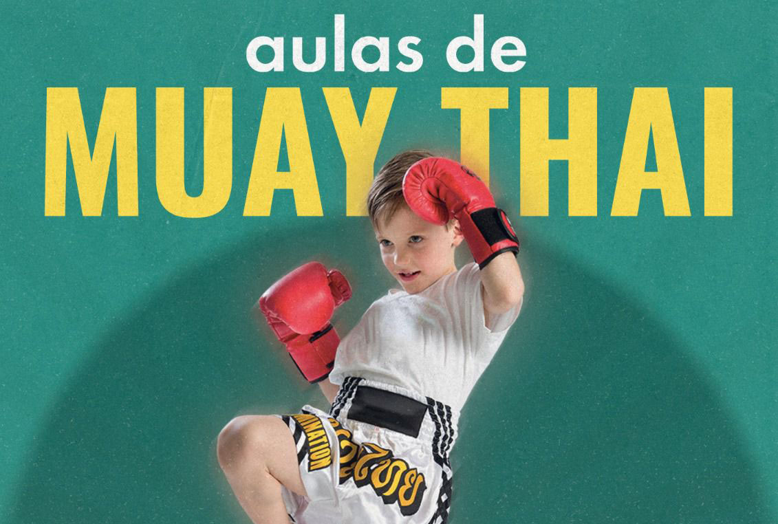 Agora, as aulas de Muay Thai também estão disponíveis na Vila Zumbi