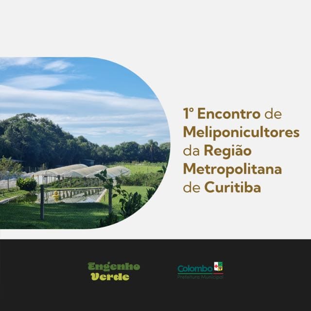 Abertas as inscrições para 1° Encontro de Meliponicultores da Região Metropolitana de Curitiba