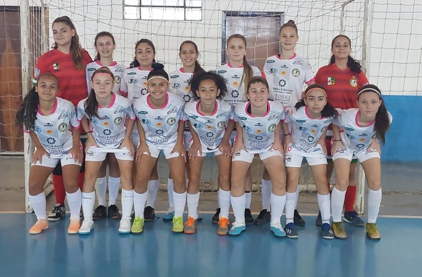 O Futsal Feminino Sub 15 de Colombo está mais uma vez na fase final do Campeonato Paranaense