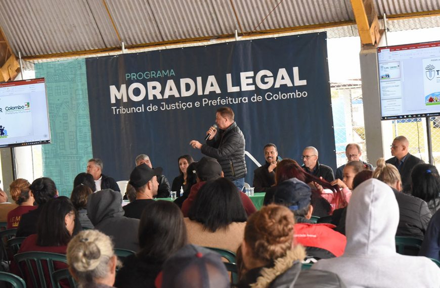 Programa Moradia Legal chega aos bairros Paloma e Belo Rincão com a possibilidade de…