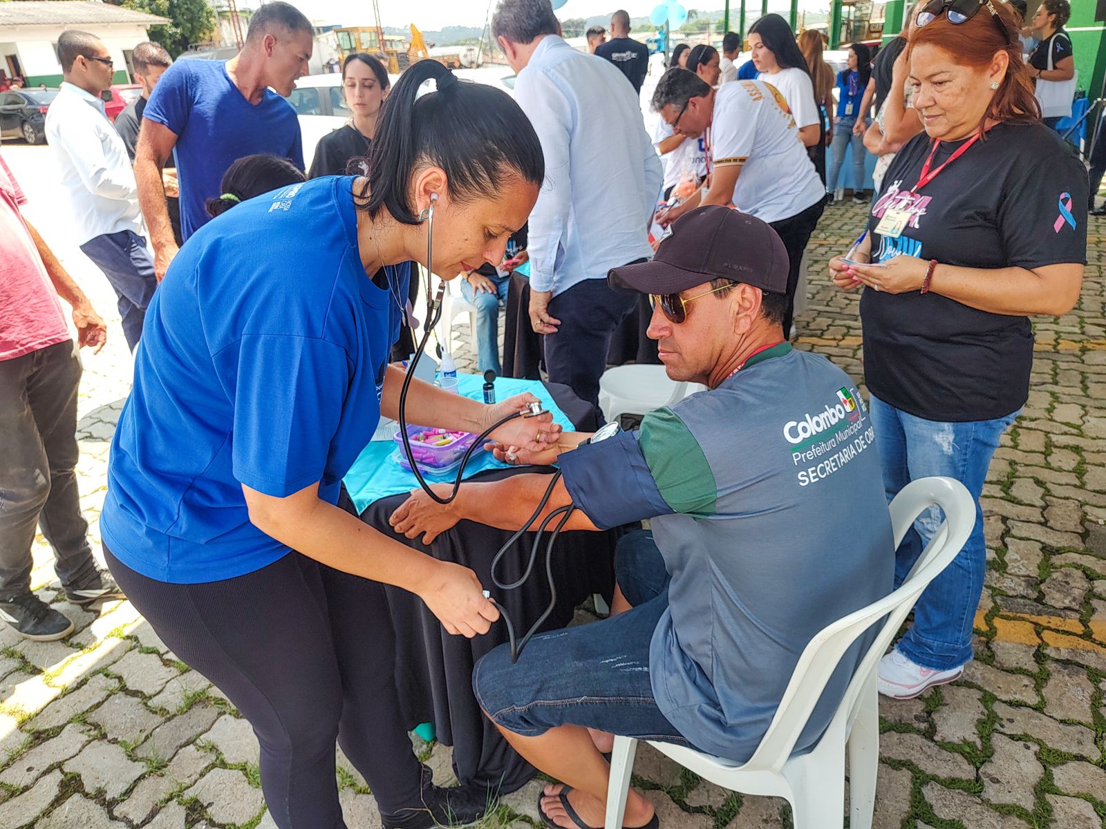 Novembro Azul: Saúde promove ação para Servidores da Secretaria de Obras e Viação