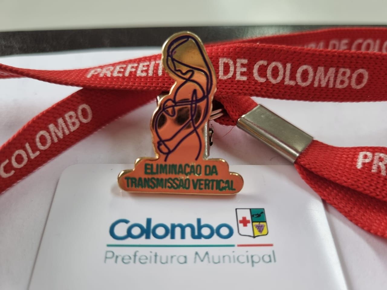 Colombo recebe certificação de Eliminação da Transmissão Vertical do HIV no município