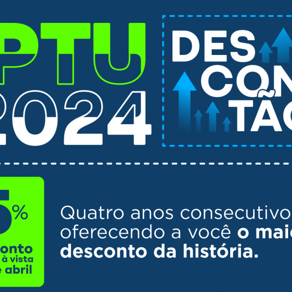 Colombo mantém pelo quarto ano 15% de desconto no IPTU sendo o maior da história