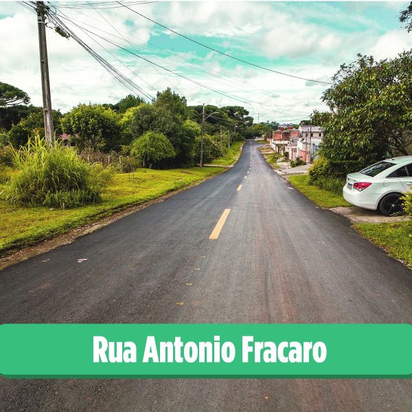 Prefeitura entrega mais seis ruas asfaltadas no bairro Belo Rincão