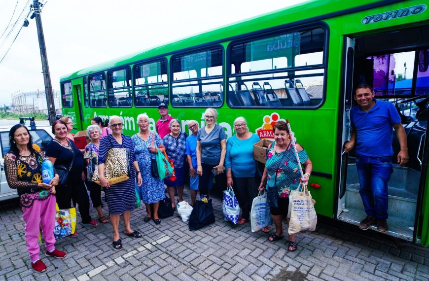 Acessibilidade: Nova linha de ônibus do Armazém da Família melhorou ainda mais o programa