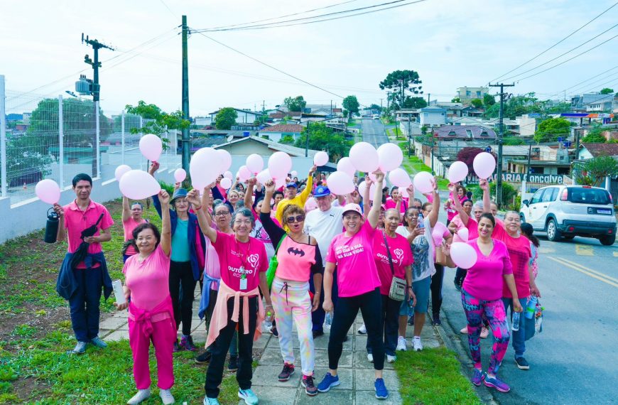 Caminhada “Cuidar da Saúde é um Ato…