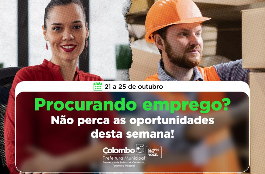 Encontre aqui as melhores oportunidades de emprego…