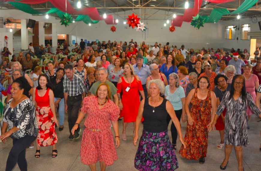 Baile da Integração do Idoso: Um encontro de conexão para a melhor idade