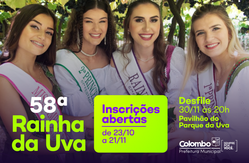 Concurso Rainha da Uva 2025