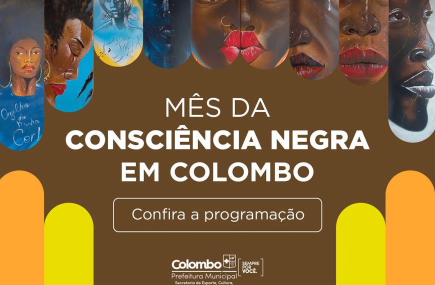 Confira a programação para o Mês da Consciência Negra em Colombo