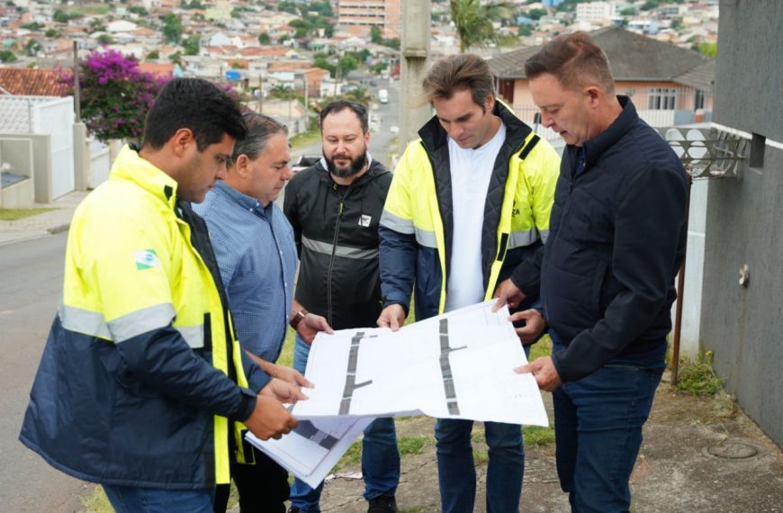 Prefeito Helder autoriza obras revitalização das calçadas da Rua Pedro Gorski