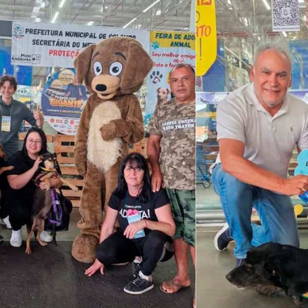 Feira Colombo em Ação: Emprego, Meio Ambiente e Adoção de Animais leva cidadania e cuidado com os pets para o São Gabriel