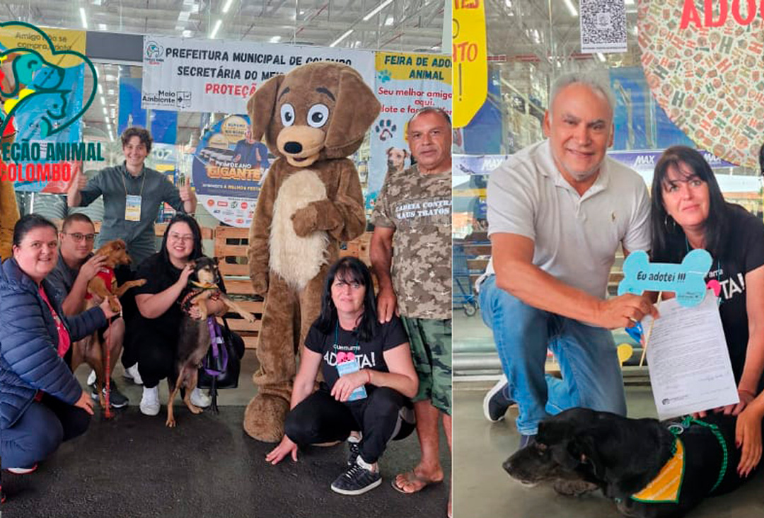 Feira Colombo em Ação: Emprego, Meio Ambiente e Adoção de Animais leva cidadania e cuidado com os pets para o São Gabriel