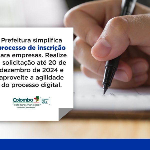 Prefeitura simplifica processo de inscrição para empresas de Baixo Risco “A”