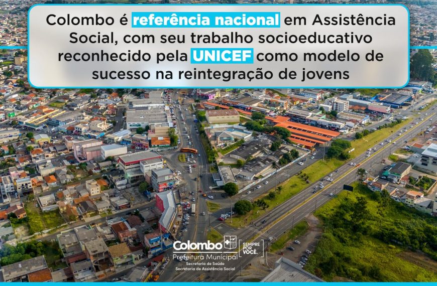 Colombo: Modelo de sucesso na reinserção de jovens é reconhecido pela UNICEF