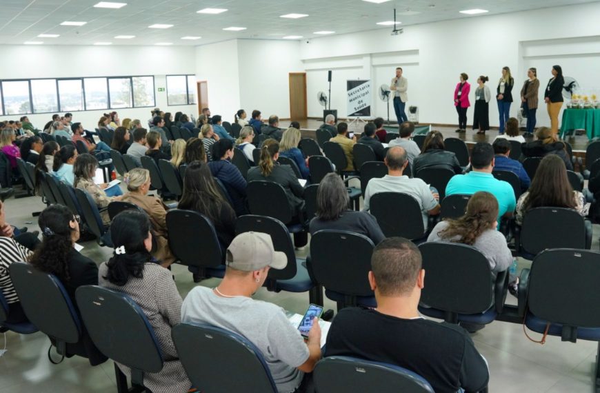 Colombo promove 1º Encontro de Saúde do Trabalhador com foco em integração e conscientização