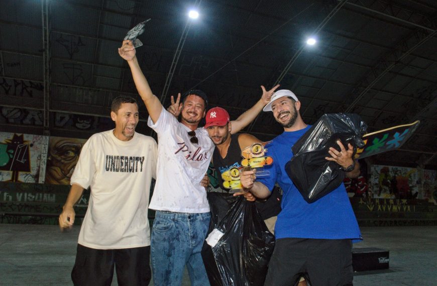 Conheça os vencedores do Campeonato de Skate Old School do Social Plaza